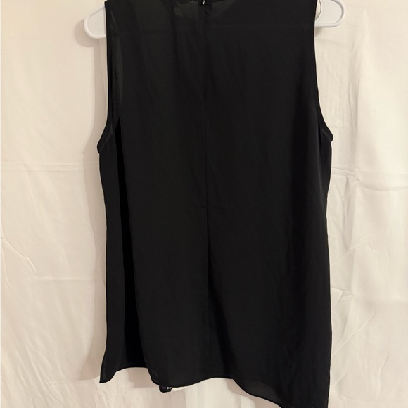 White House Black Market Monochrome Tank Top - Picture 3 of 3